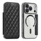 Shield Magsafe RFID Anti-theft Rhombus Leather Phone Case