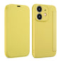 Imitate Liquid Skin Feel Leather Phone Case with Card Slots