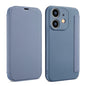 Imitate Liquid Skin Feel Leather Phone Case with Card Slots