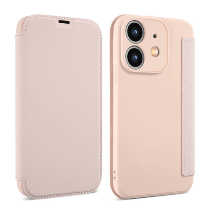 Imitate Liquid Skin Feel Leather Phone Case with Card Slots