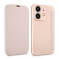 Imitate Liquid Skin Feel Leather Phone Case with Card Slots