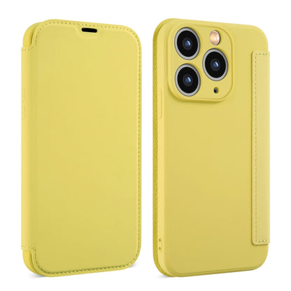 Imitate Liquid Skin Feel Leather Phone Case with Card Slots