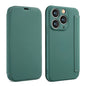 Imitate Liquid Skin Feel Leather Phone Case with Card Slots