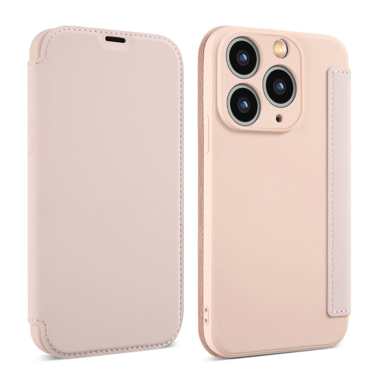 Imitate Liquid Skin Feel Leather Phone Case with Card Slots