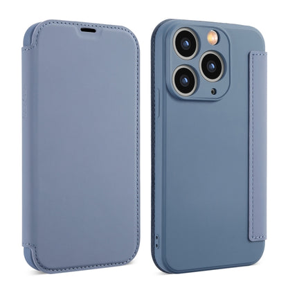 Imitate Liquid Skin Feel Leather Phone Case with Card Slots