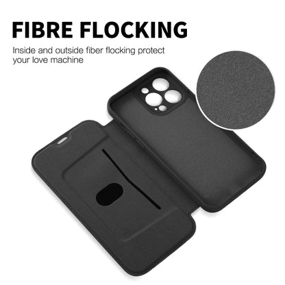 Imitate Liquid Skin Feel Leather Phone Case with Card Slots
