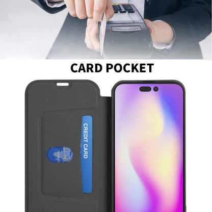 Imitate Liquid Skin Feel Leather Phone Case with Card Slots