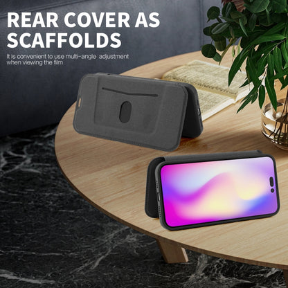 Imitate Liquid Skin Feel Leather Phone Case with Card Slots
