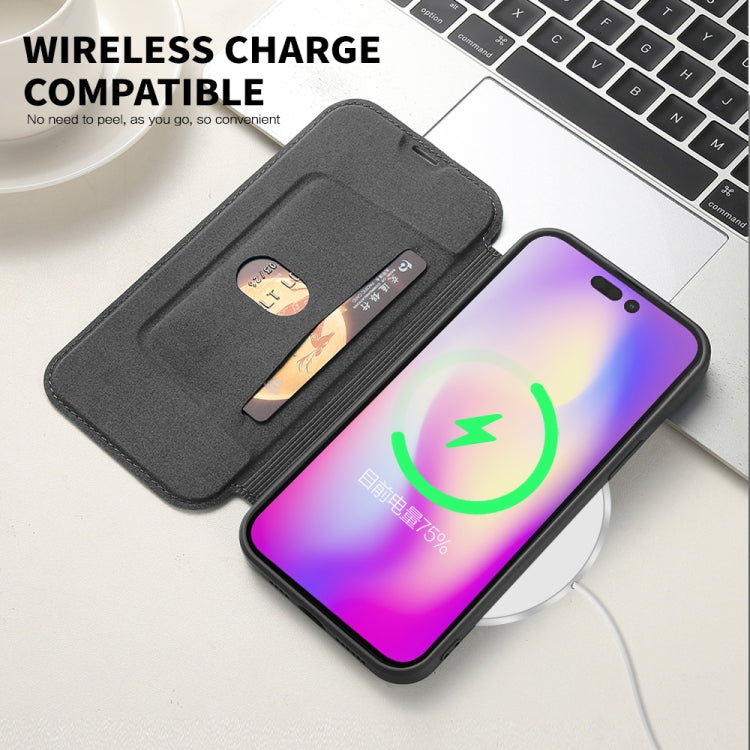 Imitate Liquid Skin Feel Leather Phone Case with Card Slots