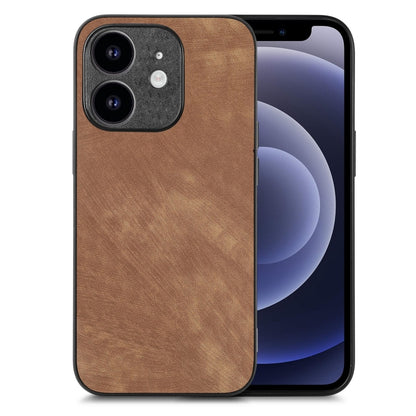 Vintage Leather PC Back Cover Phone Case