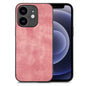 Vintage Leather PC Back Cover Phone Case