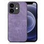 Vintage Leather PC Back Cover Phone Case