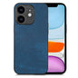 Vintage Leather PC Back Cover Phone Case
