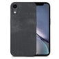 Vintage Leather PC Back Cover Phone Case