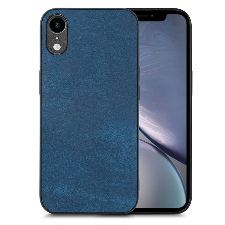 Vintage Leather PC Back Cover Phone Case