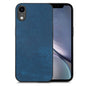 Vintage Leather PC Back Cover Phone Case