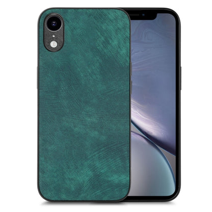 Vintage Leather PC Back Cover Phone Case