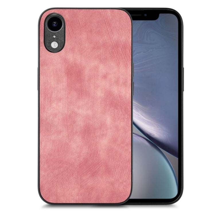Vintage Leather PC Back Cover Phone Case
