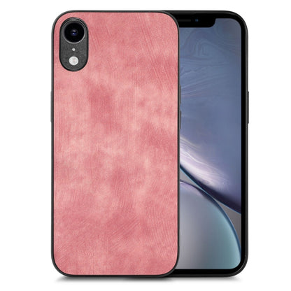 Vintage Leather PC Back Cover Phone Case