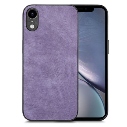 Vintage Leather PC Back Cover Phone Case