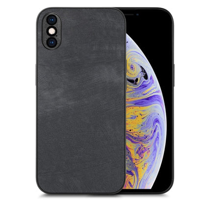 Vintage Leather PC Back Cover Phone Case
