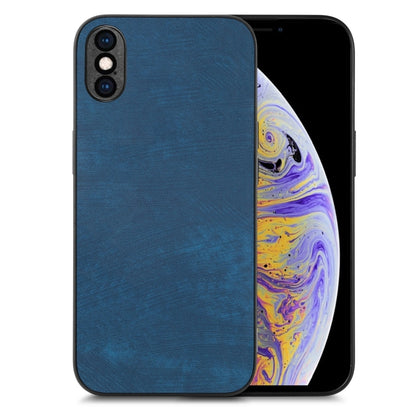 Vintage Leather PC Back Cover Phone Case