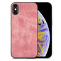 Vintage Leather PC Back Cover Phone Case
