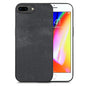 Vintage Leather PC Back Cover Phone Case
