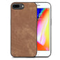Vintage Leather PC Back Cover Phone Case