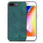 Vintage Leather PC Back Cover Phone Case