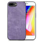 Vintage Leather PC Back Cover Phone Case