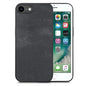 Vintage Leather PC Back Cover Phone Case