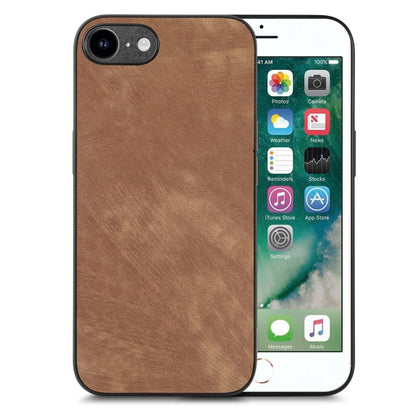 Vintage Leather PC Back Cover Phone Case