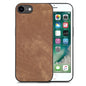 Vintage Leather PC Back Cover Phone Case