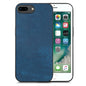Vintage Leather PC Back Cover Phone Case