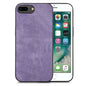 Vintage Leather PC Back Cover Phone Case