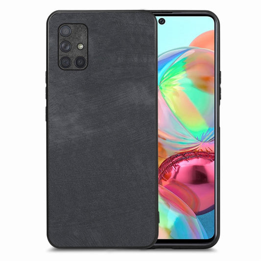Vintage Leather PC Back Cover Phone Case