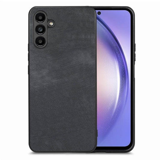 Vintage Leather PC Back Cover Phone Case