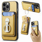 Skin Feel Ring Holder Wallet Magnetic Phone Case