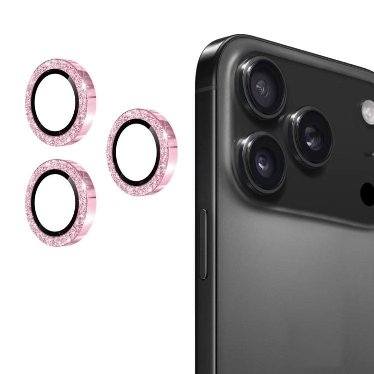 ENKAY Hat-Prince Glitter Rear Lens Aluminium Alloy Tempered Glass Film