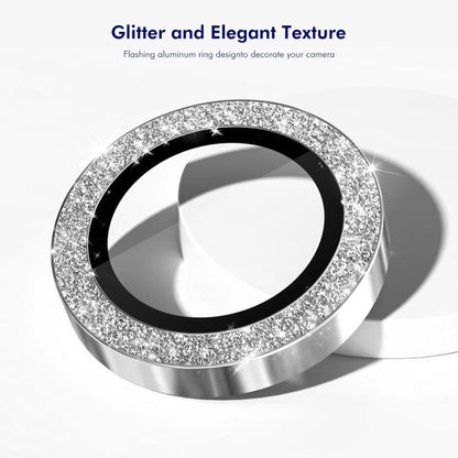 ENKAY Hat-Prince Glitter Rear Lens Aluminium Alloy Tempered Glass Film