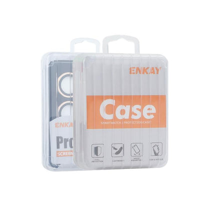 ENKAY Hat-Prince Glitter Rear Lens Aluminium Alloy Tempered Glass Film