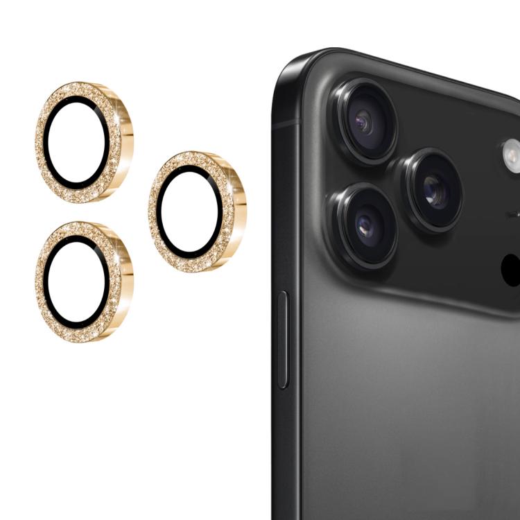 ENKAY Hat-Prince Glitter Rear Lens Aluminium Alloy Tempered Glass Film