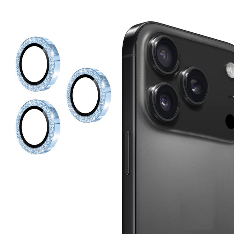 ENKAY Hat-Prince Glitter Rear Lens Aluminium Alloy Tempered Glass Film