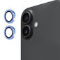 ENKAY Hat-Prince Glitter Rear Lens Aluminium Alloy Tempered Glass Film