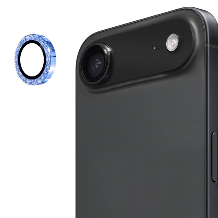 ENKAY Hat-Prince Glitter Rear Lens Aluminium Alloy Tempered Glass Film