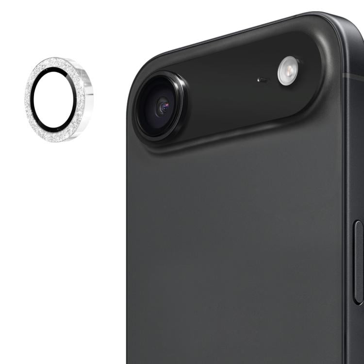 ENKAY Hat-Prince Glitter Rear Lens Aluminium Alloy Tempered Glass Film