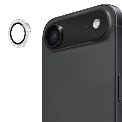 ENKAY Hat-Prince Glitter Rear Lens Aluminium Alloy Tempered Glass Film