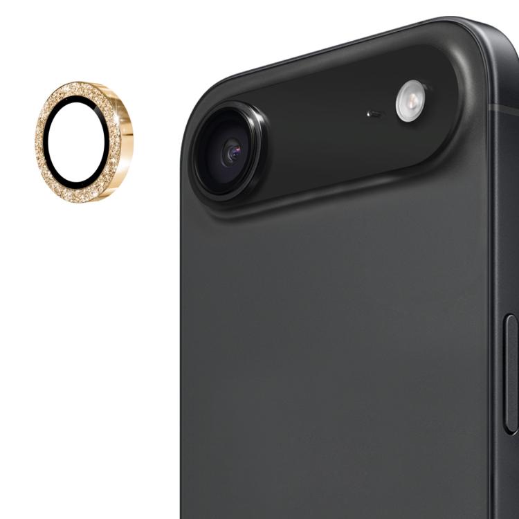 ENKAY Hat-Prince Glitter Rear Lens Aluminium Alloy Tempered Glass Film