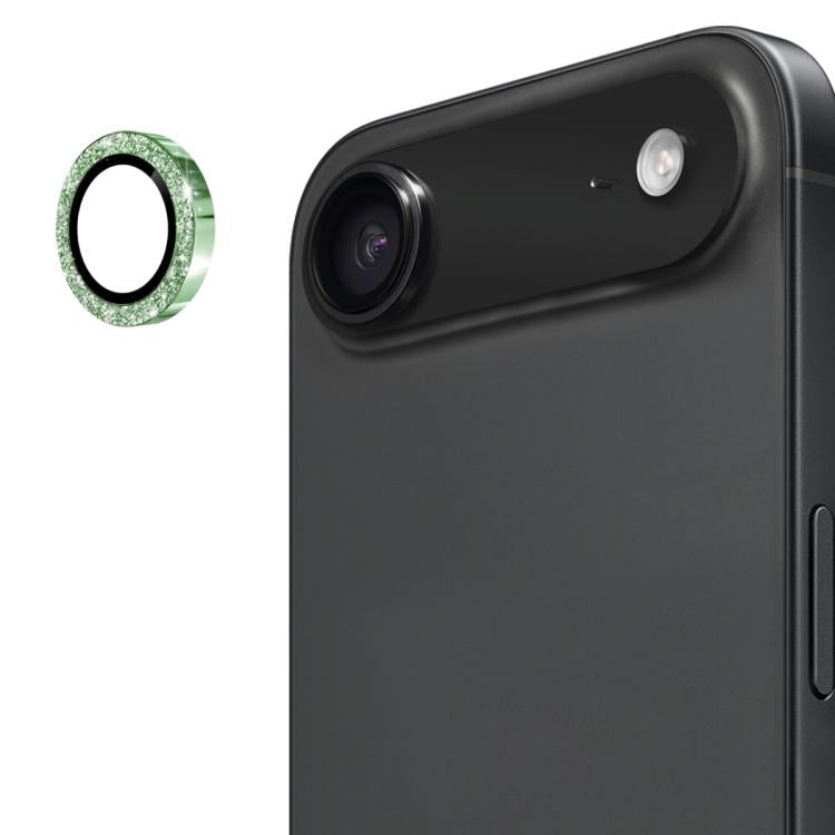 ENKAY Hat-Prince Glitter Rear Lens Aluminium Alloy Tempered Glass Film
